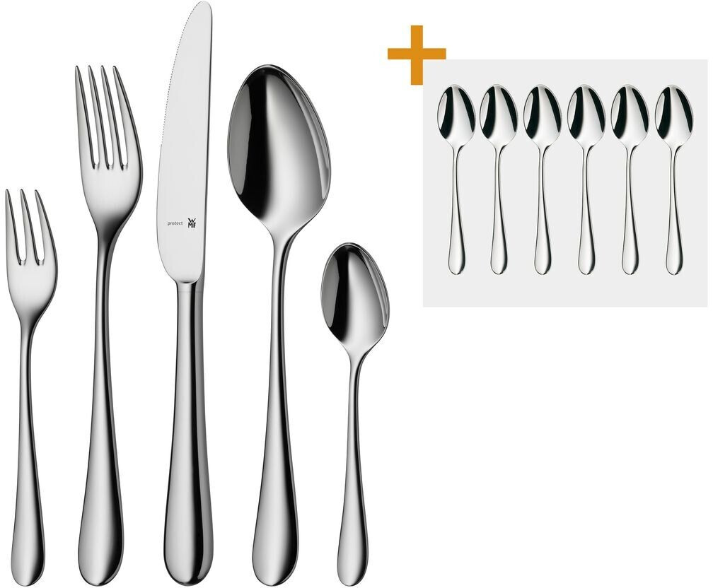 سرویس قاشق چنگال 30+6 پارچه وی ام اف آلمان- مدل Merit